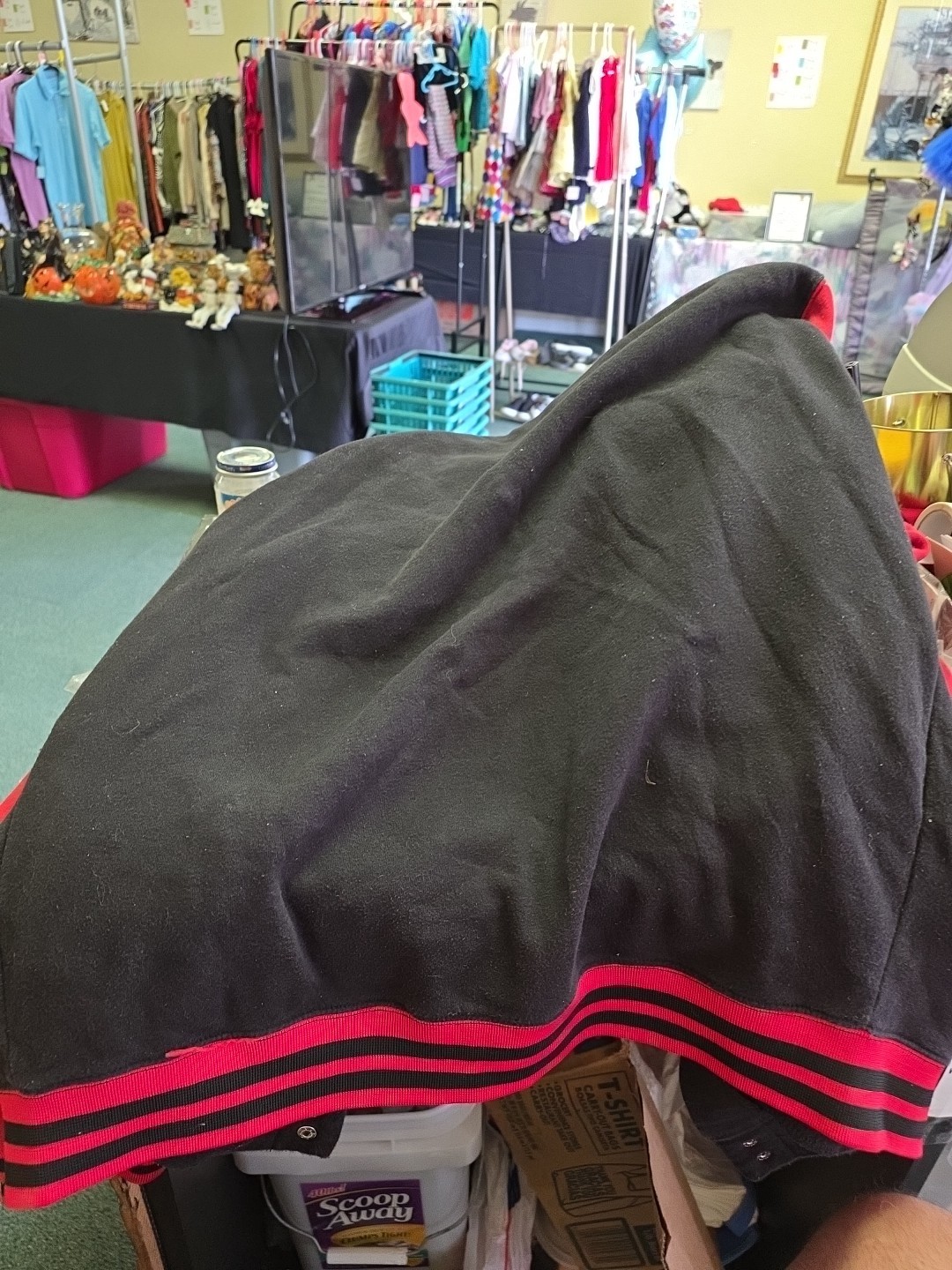 Marvel Deadpool Button Up Jacket Size M - image 3