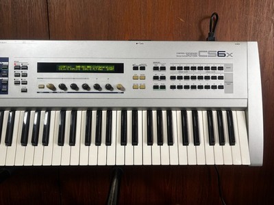 Yamaha CS6X シンセサイザー 61鍵 Yamaha CS6X Control Synthesizer 61 Key Keyboard for sale online | eBay