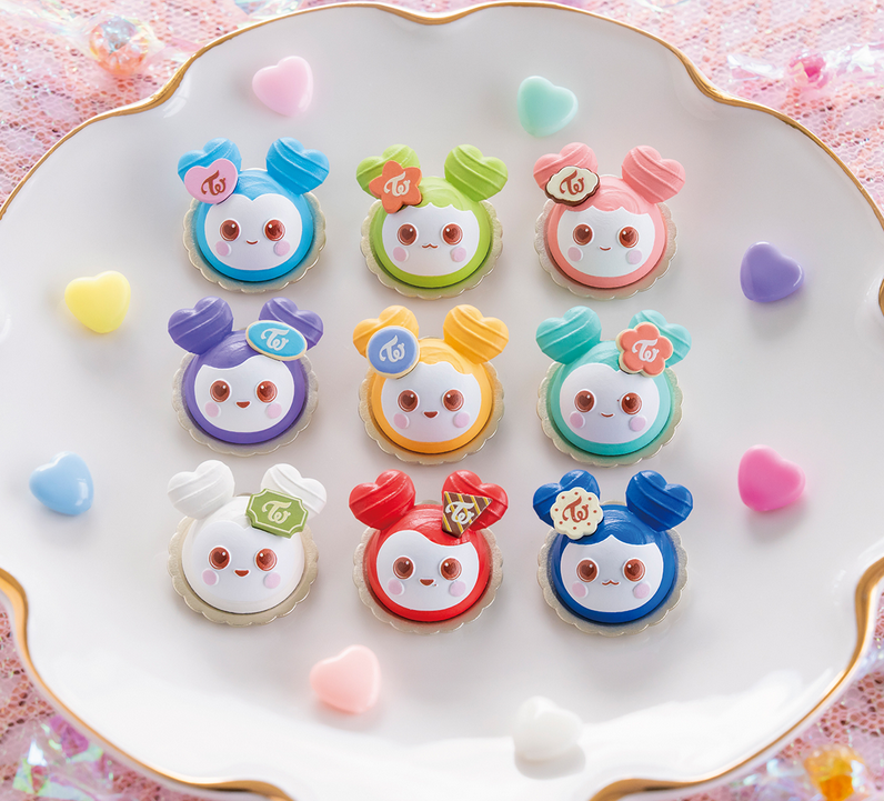 NEW*Surprise Eggs, Bubble Fever, TWICE LOVELYS Mini figure JAPAN