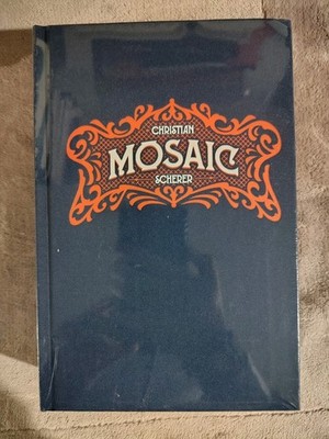 Mosaic By Christian Scherer - Brand New Hardcover Vanishing Inc Magic Book