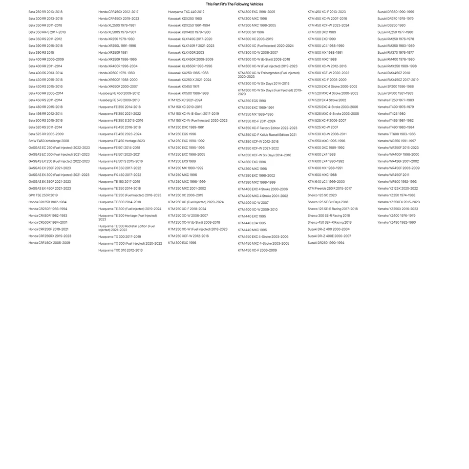 Dunlop MX53 Geomax Intermediate/Hard Terrain Tire 110/100x18 For KAWASAKI KX250 - Imagem 4 de 4