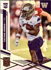 2020 Elite Rookies #15 Salvon Ahmed - FB