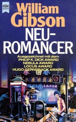 Neuromancer. Science Fiction Roman. Book The Fast Free Shipping