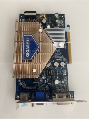 Gigabyte GV-N76G256D-RH - NVIDIA GeForce 7600 GS