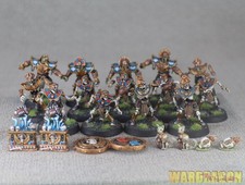 Bowl Team WDS painted Tomb Kings Blood Bowl Team The Nehekhara Nightmares d22 Bowl Team WDS painted Tomb Kings Blood Bowl Team The Nehekhara Nightmares d22 - Image 1