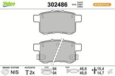 Kits de frein Honda ACCORD
