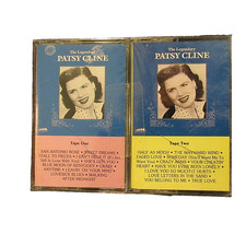 1990 MCA Records The Legendary Patsy Cline Country Music Duo Cassettes Sealed