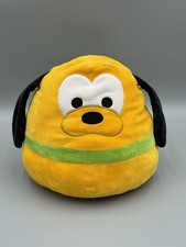 Disney Squishmallow Pluto Plush Dog 10  Stuffed Animal Kellytoy