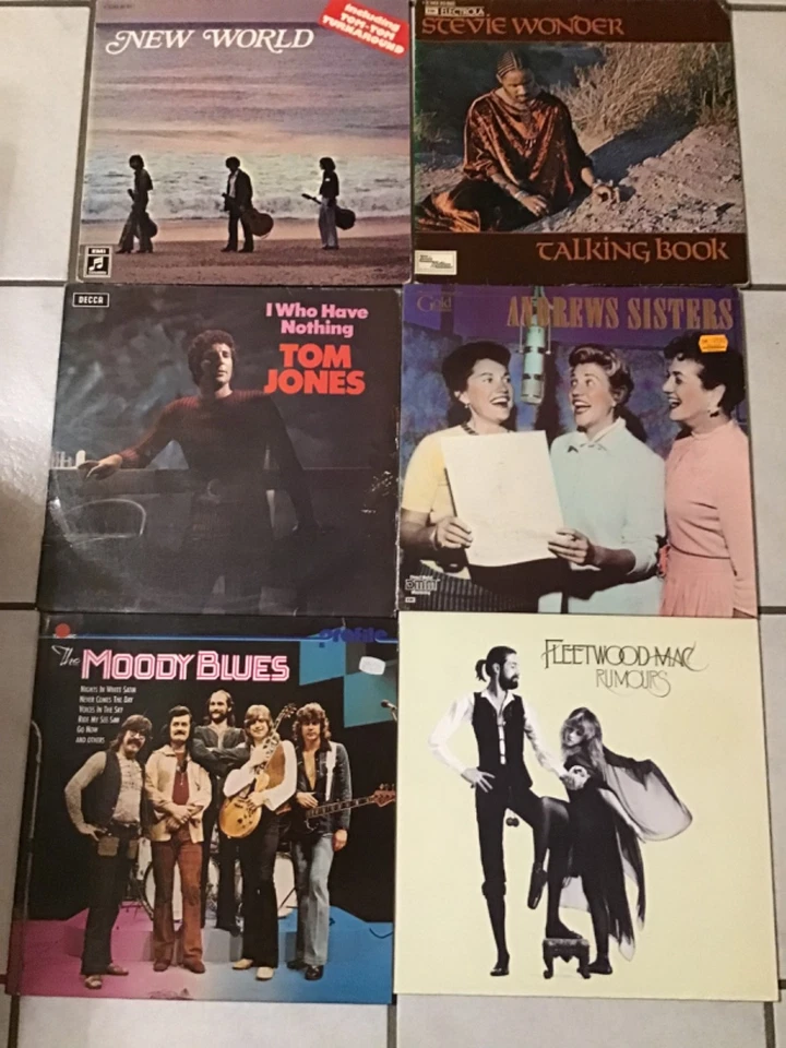 55 X LP VINYL SAMMLUNG 70ER JAHRE ROCK POP FOLK SOUL UND MEHR ABBA BOB DYLAN - Bild 4 von 4