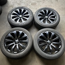 Genuine Set Of 4 20* Range Rover Velar MK1 L560 Alloy Wheels In Gloss Black Tyre