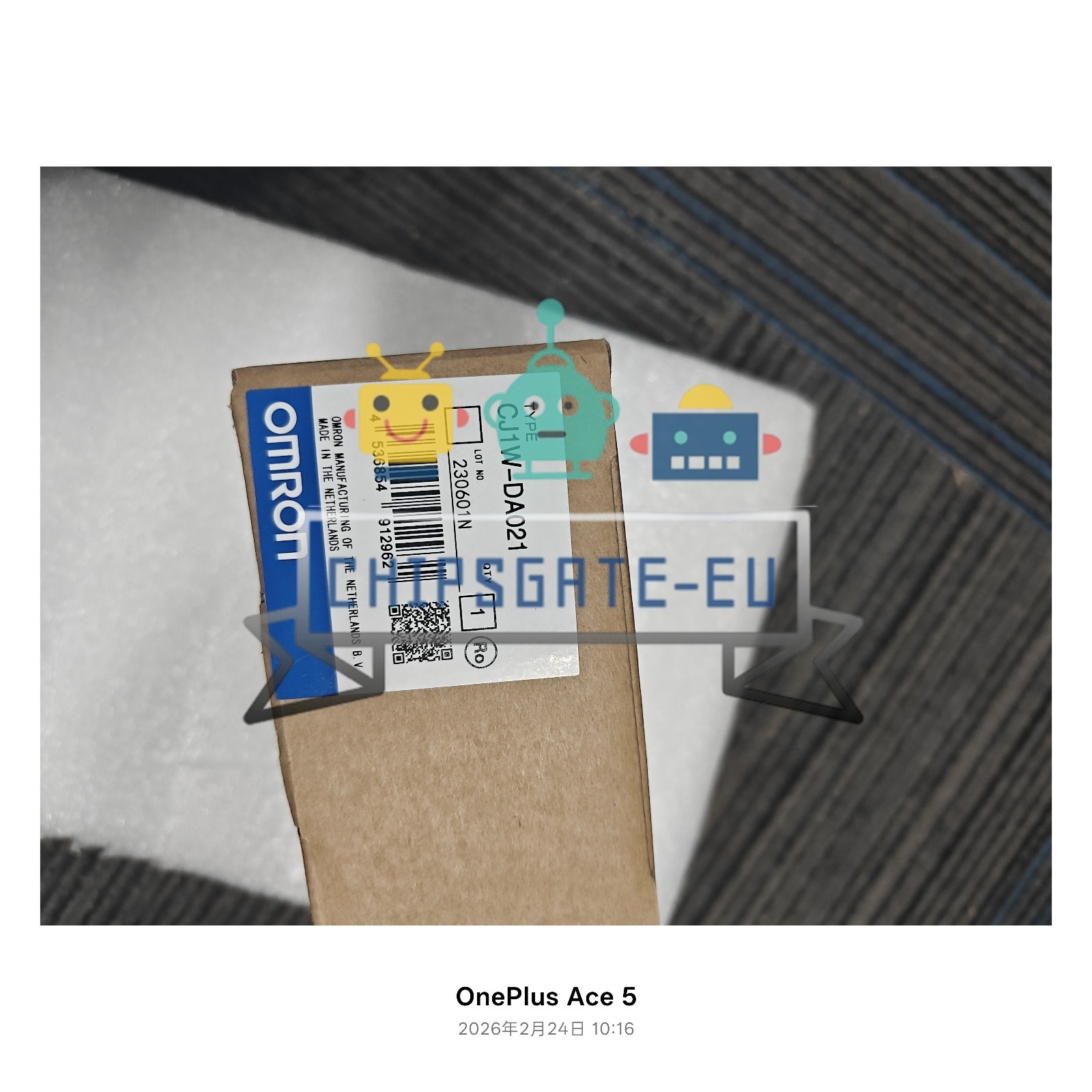 New Omron PLC module CJ1W-DA021 Tested