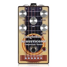 JangleBox Acousticomp Compressor Effektpedal ...