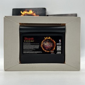 NBA Jam: Tournament Edition - Atari Jaguar - In Box With Manual CIB TESTED