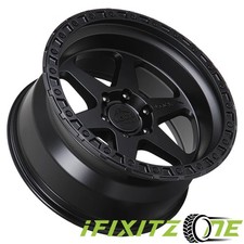 Lock Off-road Olympus 18x9 5x127 -12mm Matte Black Wheel Rim 18 Inch