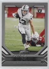 2019 Panini Playbook Rookies Hunter Renfrow #124 05ks