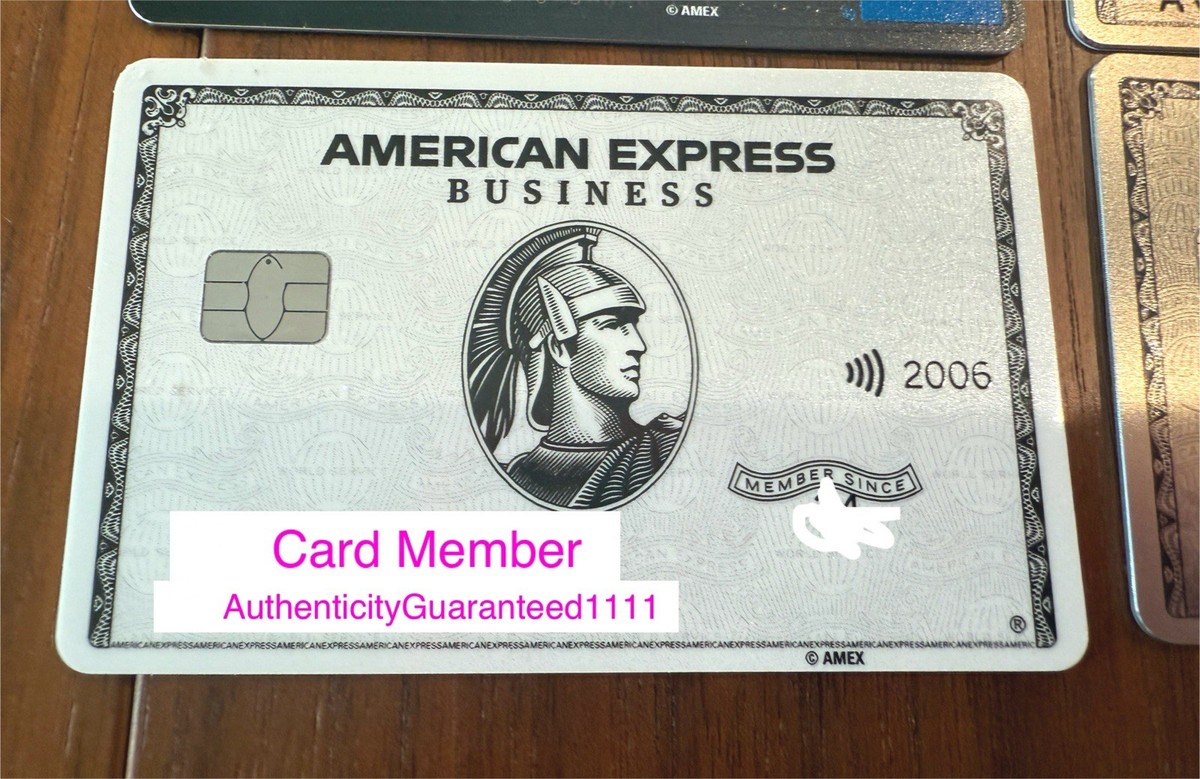 amex American Express White Card Business Plastic Cancld Collectible small chip | eBay amex American Express White Card Business Plastic Cancld Collectible small chip | eBay