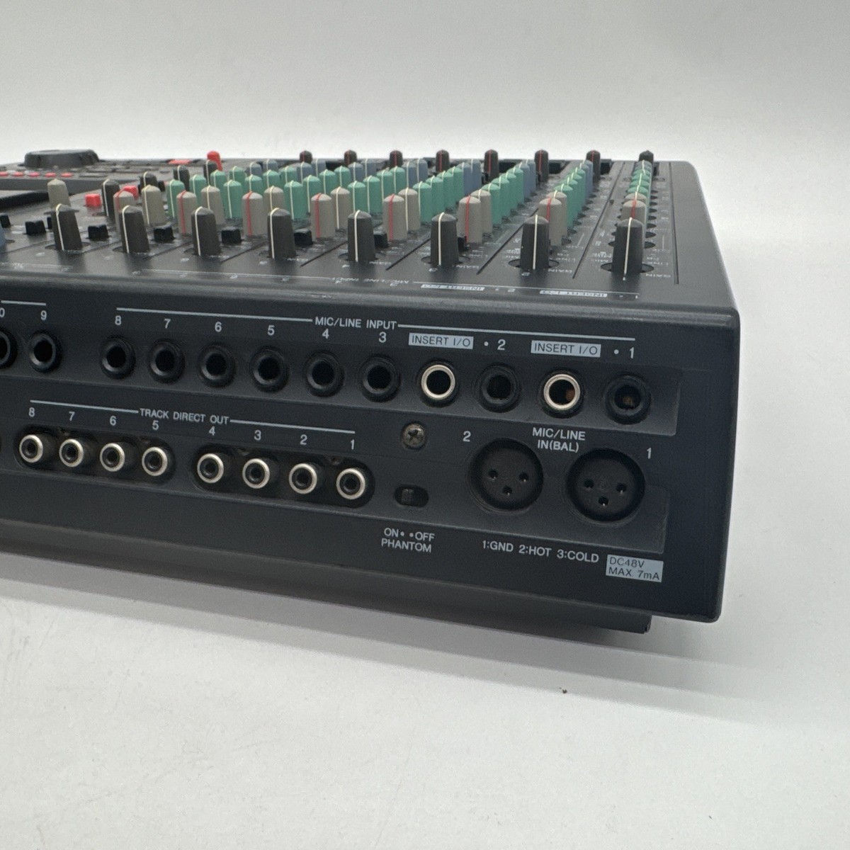 YAMAHA MD8 Multitrack MD Recorder Mini Disc 8-track MTR Audio | eBay