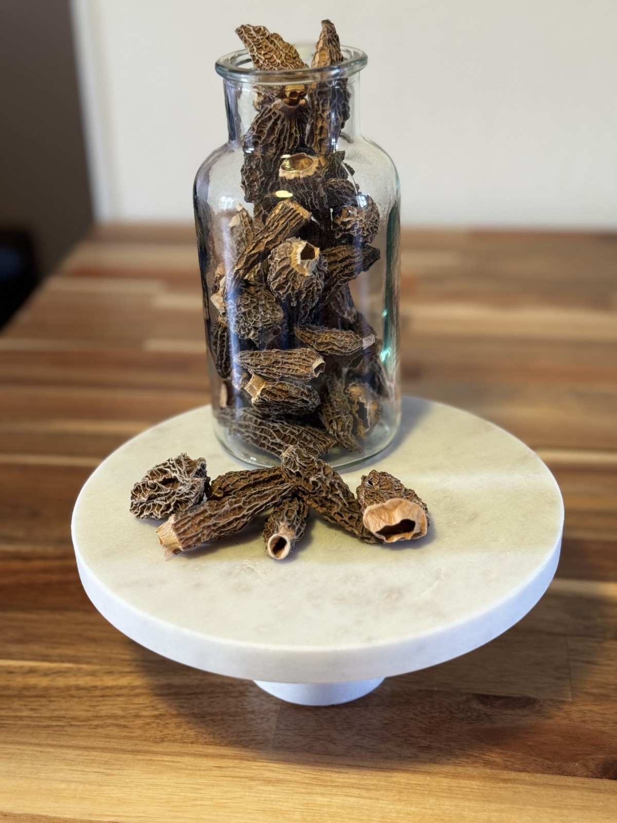 최상급 건조 곰보버섯 1kg - Morchella Esculenta - 프리미엄 품질 3