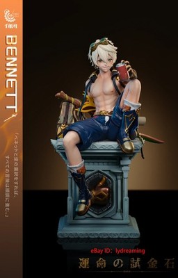 TOC Studio Genshin Impact Bennett 1:6 Resin Figure Limited  Collector's Item
