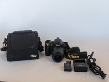 Nikon D40 Camera w/ DX AF-S 18-55mm Lens, bat...