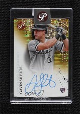 2022 Topps Pristine Gold Pulsar Refractor 42/50 Gavin Sheets #PA-GSH Auto 12i0
