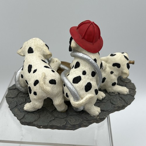 Konvolut 9 Vintage Dalmatiner Feuerwehrhaus Hund Figuren Westland Kelsey Collet BRUE - Bild 3 von 24