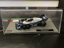 Tyrrell P34B Peterson 1977 1/43 F1 Machine Collection DeAgostini Minicar
