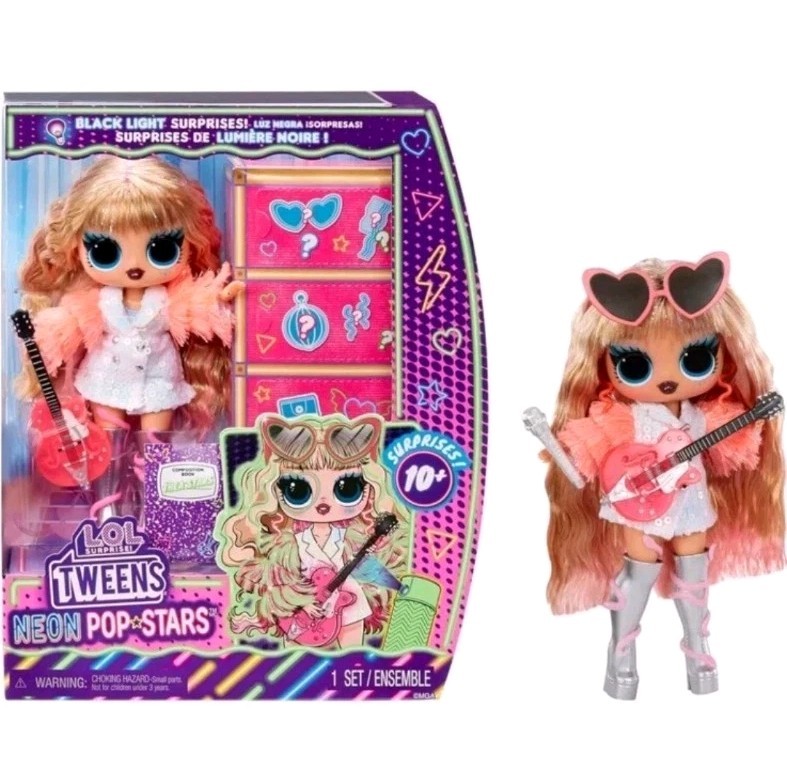 L.O.L. SURPRISE! Tweens Neon Pop Stars ▪ Thea Stars ▪ 1 Fashion Doll