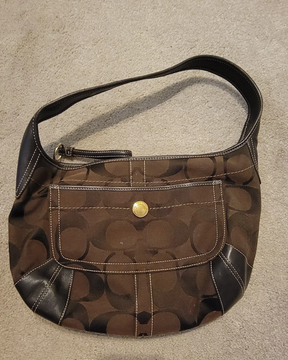 Coach Hobo Bags Brown Bags & Handbags for Women for sale | eBay
