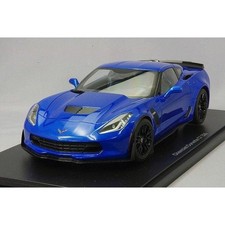 AUTOart Composite Chevrolet Corvette C7 Z06 Blue 1/18