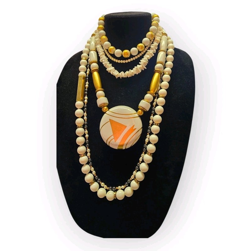 Necklace Cosrume Jewelry Lot