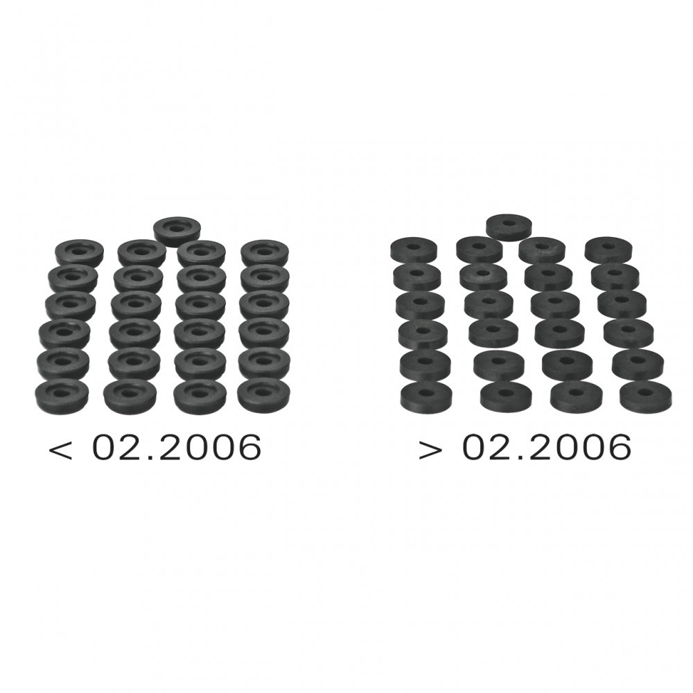 GROHE RICAMBIO - 50 GUARNIZIONI - 0529100M