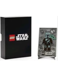 New ListingLEGO Star Wars Mandalorian & Grogu Metal Card W/ Stand Case Insiders Pre Order