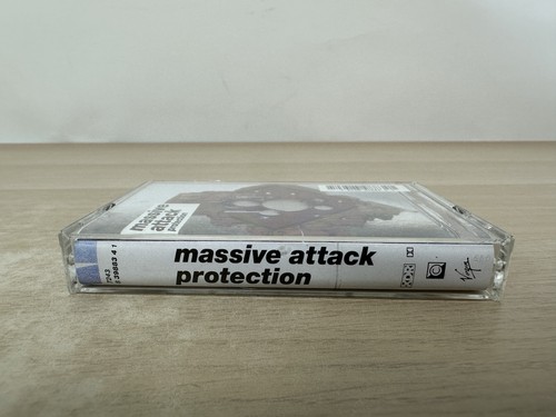 Massive Attack - Protection - Original 1994 USA Cassette Tape RARE Circa Records - Picture 5 of 5