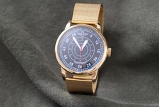 Watch Aviator Quartz, Limited Laco Wrist watches. gift for her. Japanese Movemen