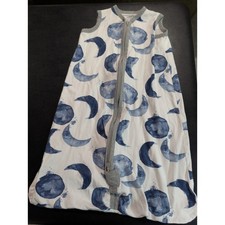 Burt's Bees Baby Beekeeper Wearable Blanket Sleepsack Swaddle Blue Large Organic