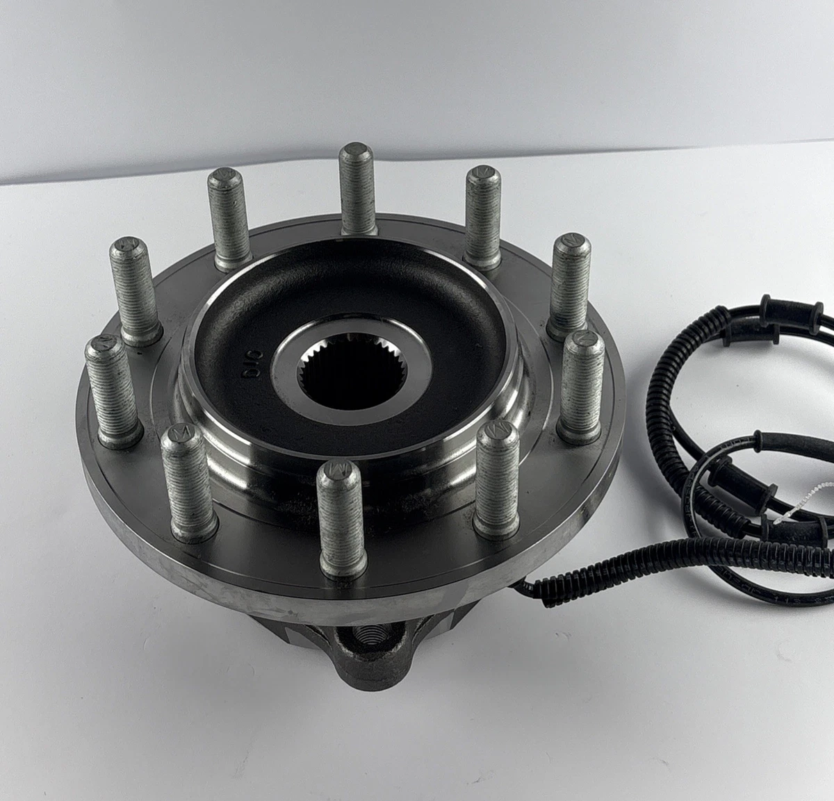SKF Front Wheel Hub & Bearing Assembly 10 Studs ABS Sensor Heavy Duty Truck photo 7
