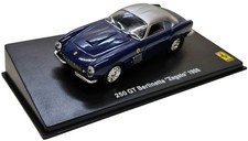 Ferrari 250 GT Berlinetta Zagato 1956 - Blue, 1:43 Scale Diecast Model (PQ14)