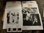 Life With Mikey Press Kit Michael J Fox Nathan Lane Film Slides And Photo Stills — photo 1