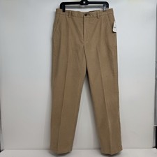 NWT Brooks Brothers Clark Fit Men  s 33 X 30 Straight Brown Corduroy Pants