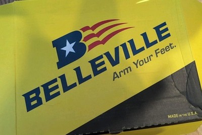 BELLEVILLE 700 V COLD WEATHER WATERPROOF DUTY BOOTS 4.5 R NEW In Box