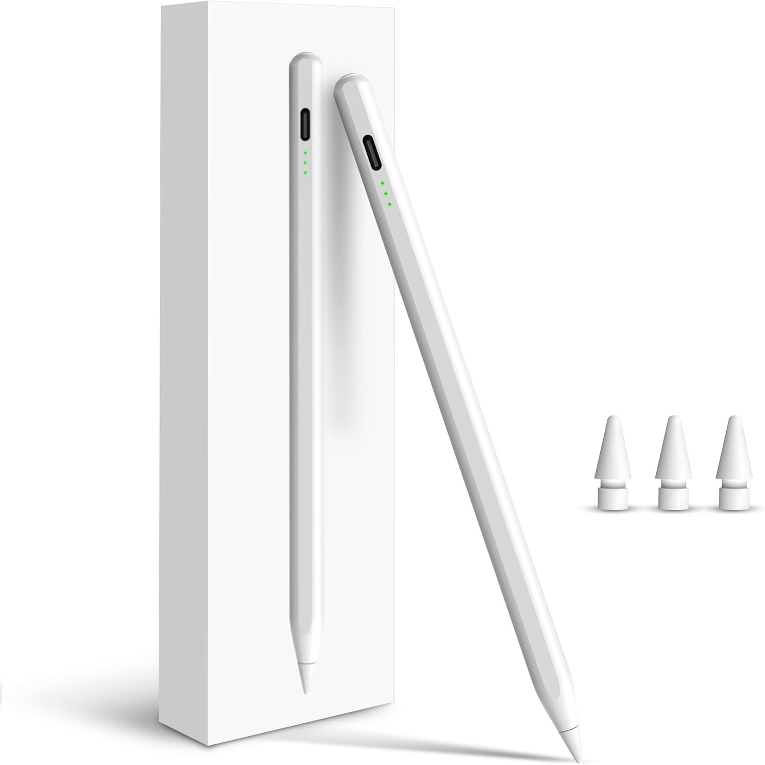 For Apple Ipad A16 10th Generation, Fast Charge Stylus Pen For 2025-2018