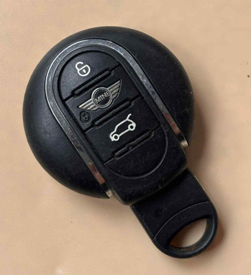 ORIGINAL MINI 3 TASTEN FERNBEDIENUNG SMART AUTO SCHLÜSSELANHÄNGER - KOSTENLOSE LIEFERUNG