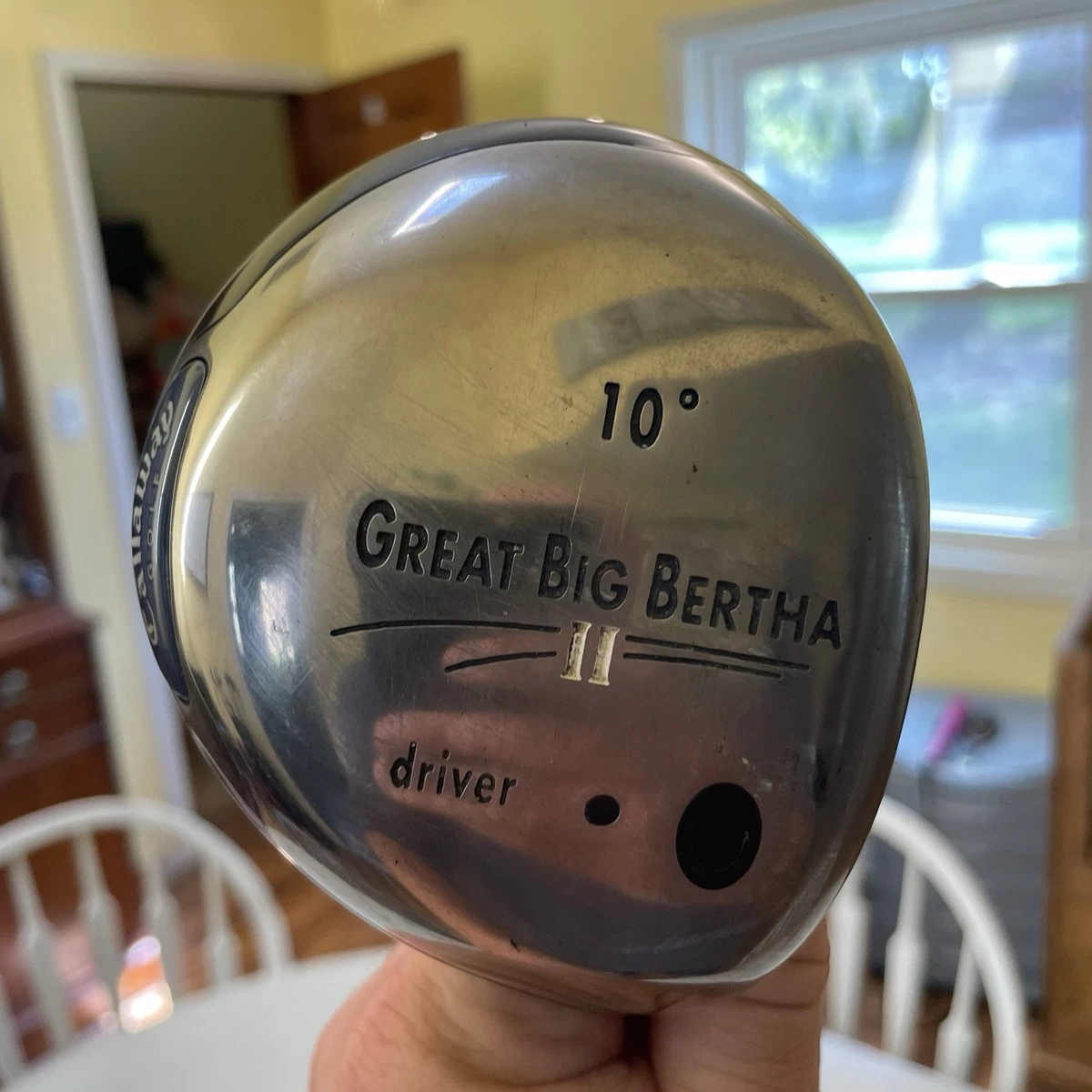 Testa Driver Callaway Great Big Bertha 9.0 Gradi - Solo Testa, Destrorso Usato