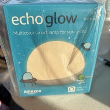 Amazon Echo Glow Model z2330)Multicolored, Ki...
