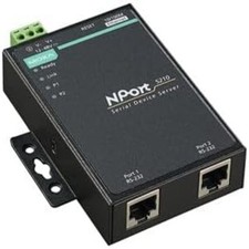 MOXA NPort 5210-T 2 Port Device Server, 10/100M Ethernet, RS-232, RJ45 8pin