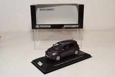 A93 1:43 MINICHAMPS TOYOTA URBAN CRUISER METALLIC PURPLE DEALER BOX MIB