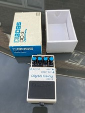 Boss DD-3 Digital Delay - Excellent Condition, Boxed, Tested & Working