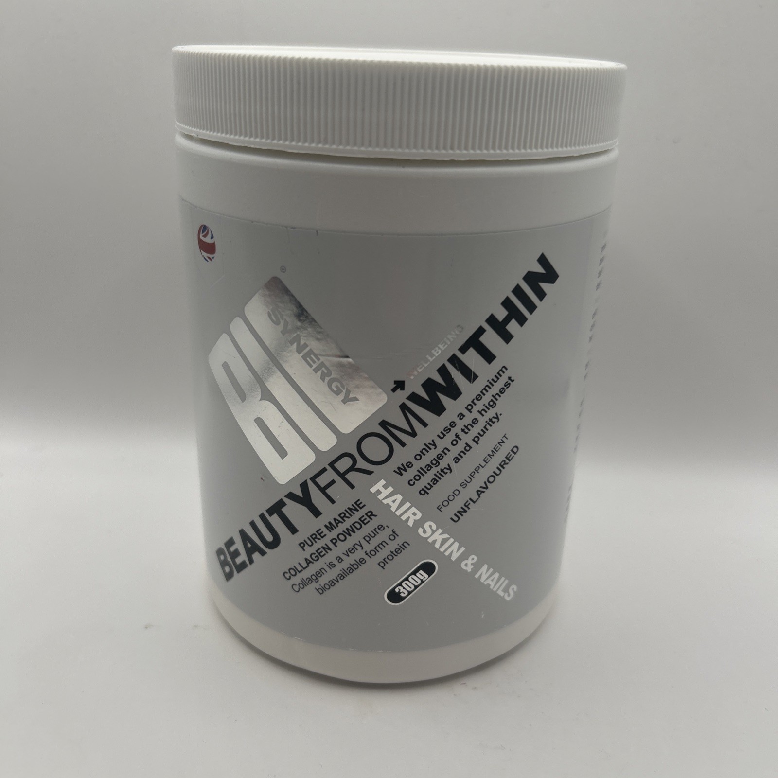 Bio Synergy Beauty From Within Pure Marine Collagen Powder Exp 01/28
