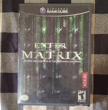 Atari Enter the Matrix (2003) Nintendo GameCube Action Adventure Game Manual